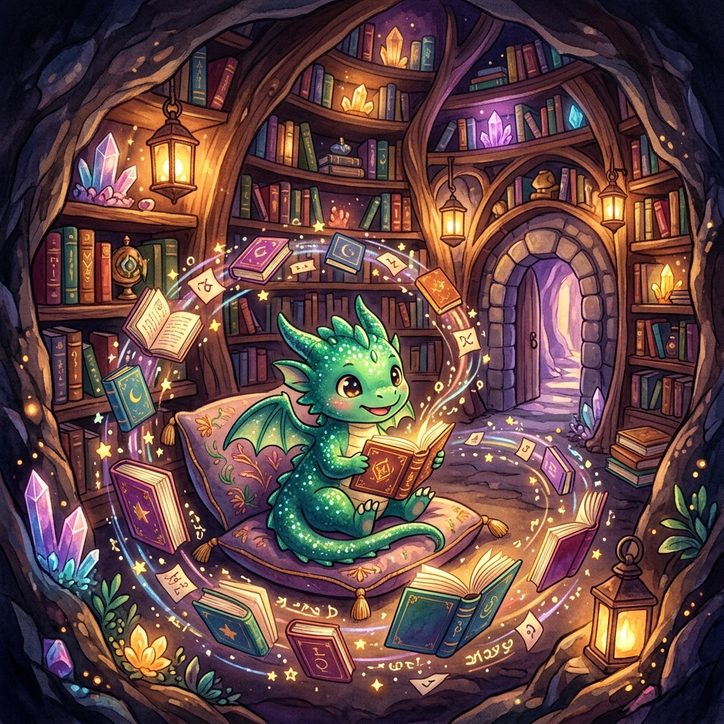 Dragon Library