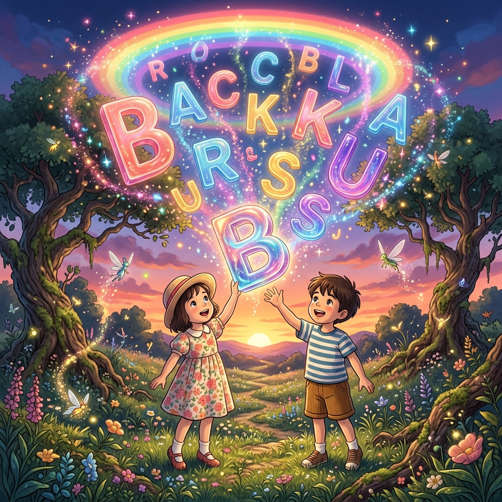 Rainbow Alphabets