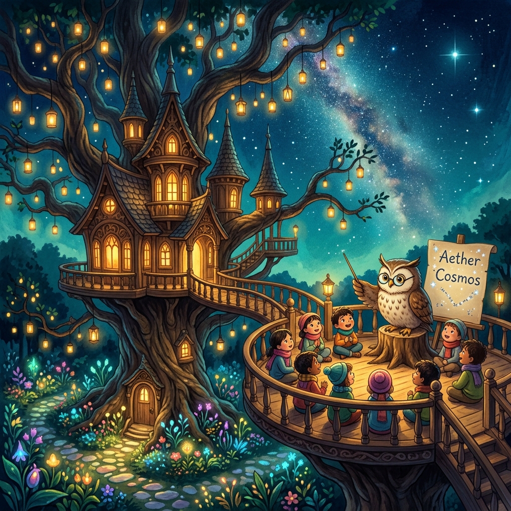 Treehouse Night